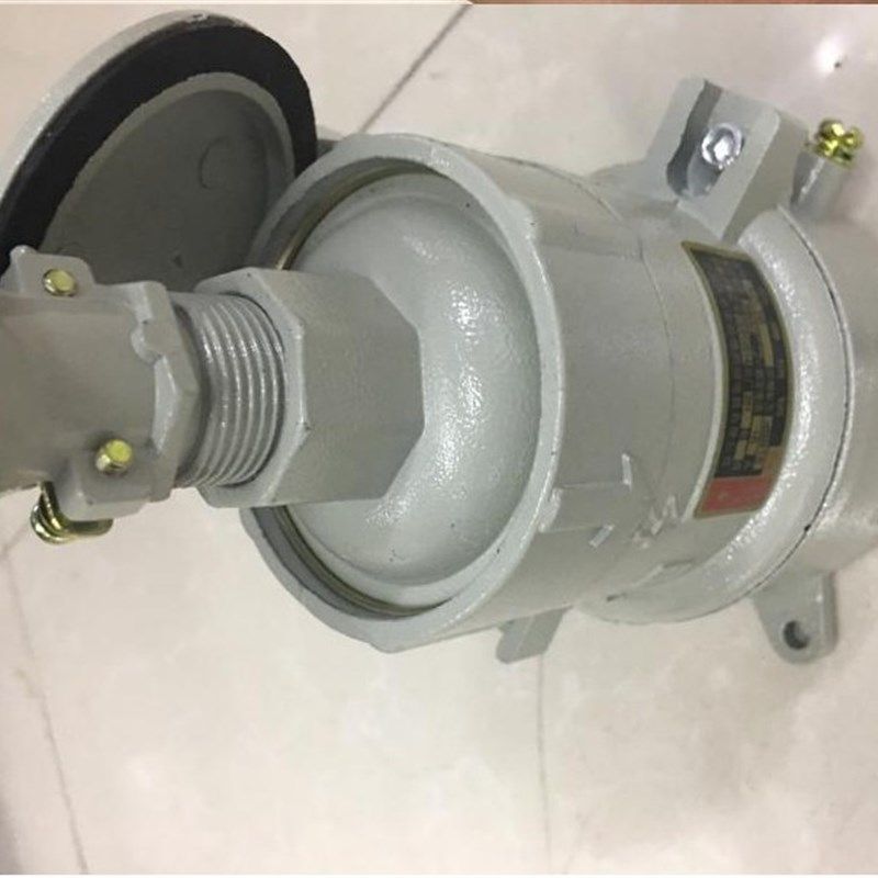 沈阳华荣AC-15/16防爆插销220V/380V空调动力插头座连接器3孔4孔