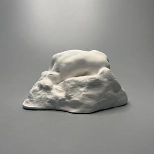 罗丹《达娜依德》博物馆覆刻雕塑石膏像家居装饰艺术桌面摆件礼品