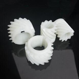 永强YQ130A高速压面机原厂调节齿轮塑料胶斜齿小齿轮配件调节厚度