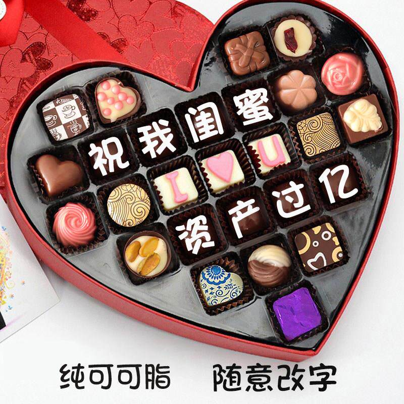 生日礼物女生送闺蜜朋友姐妹高颜值小众高级感实用仪式感走心惊喜