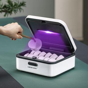 茶杯收纳消毒盒办公室小型功夫茶杯子茶具烘干 干消毒柜器机家用