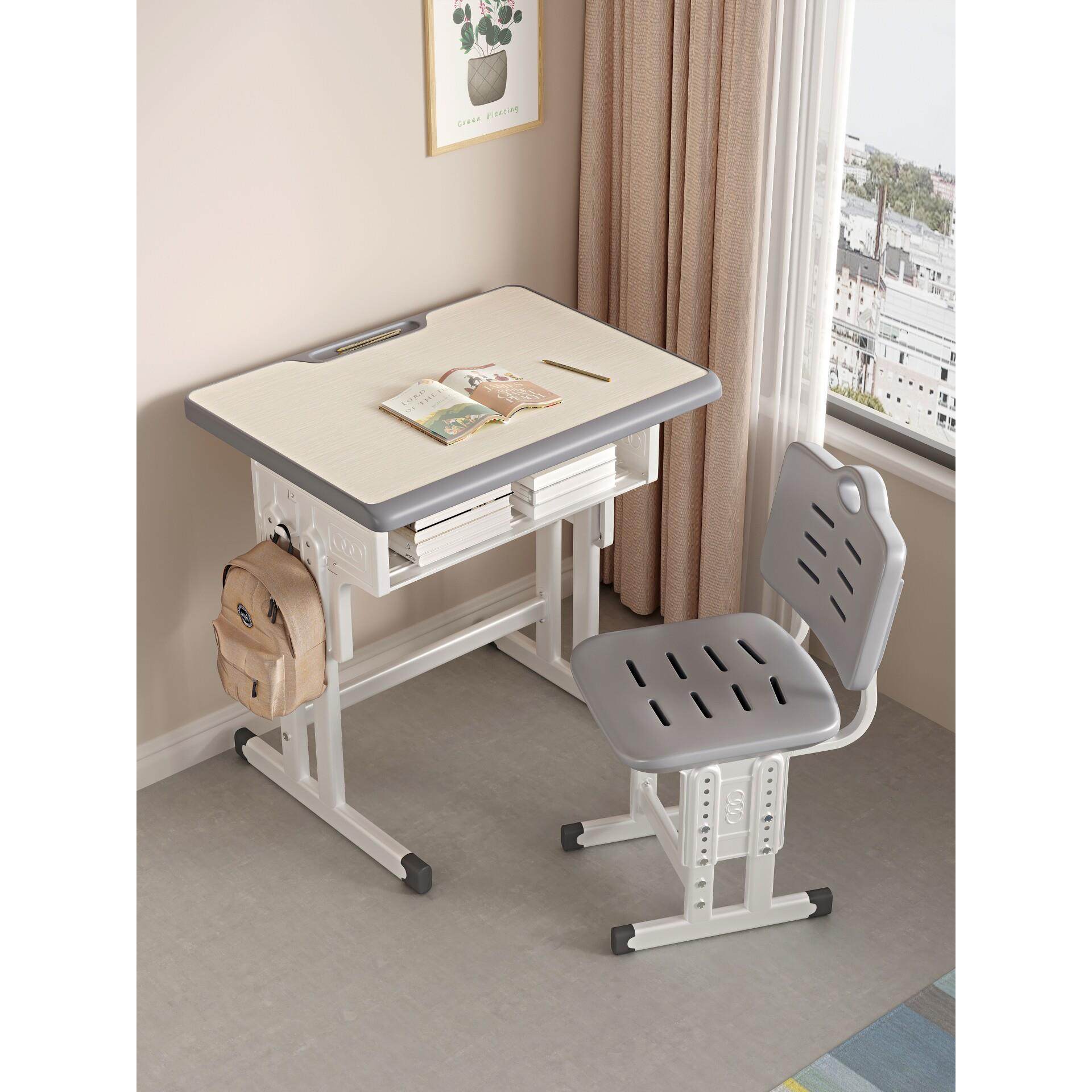 加厚儿童学习桌中小学生课桌椅家用学校教室培训班辅导班写字书桌,住宅家具,儿童学习桌,淘宝优惠券,粉丝福利购,淘宝优惠卷