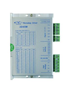 2D45M驱动器研控细分40/57/60步进电机2D68MH直线模组厂家直销