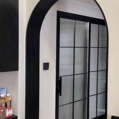 不锈钢圆弧拉弯拱形门套一体成型门框极窄垭口包边条阳台入户窗套