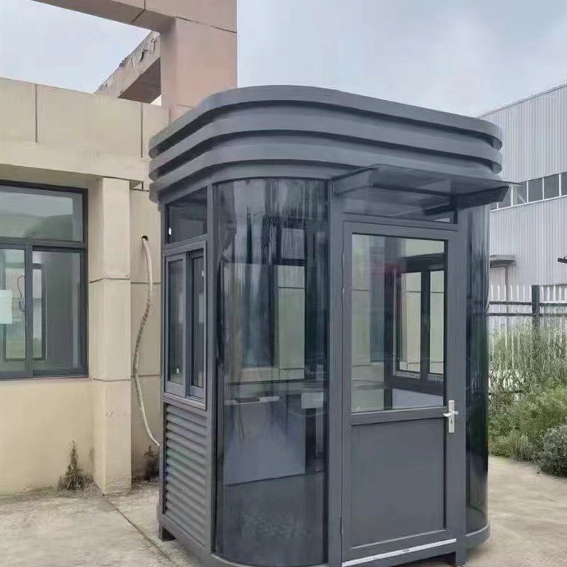 福建集装箱移动房住人打包箱房幕墙彩钢活动板房快拼箱门房岗亭