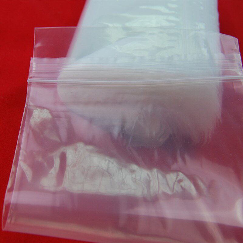 PE大号自封袋38x53cm防尘防潮服装袋药材密封袋包装袋食品封口袋