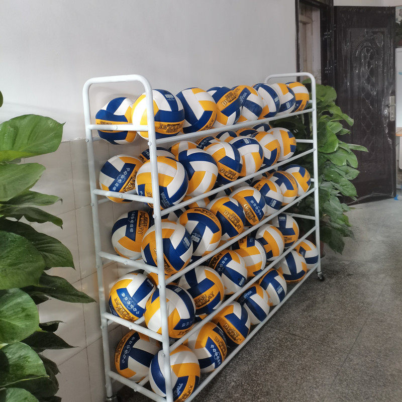 篮球收纳架 幼儿园架置物架儿童足球架装篮球框置球架放球的架子