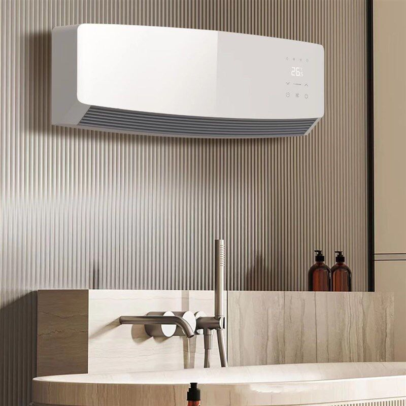 移动小空调冷暖两用卧室壁挂免打孔静音节能省电无外机一体冷风机