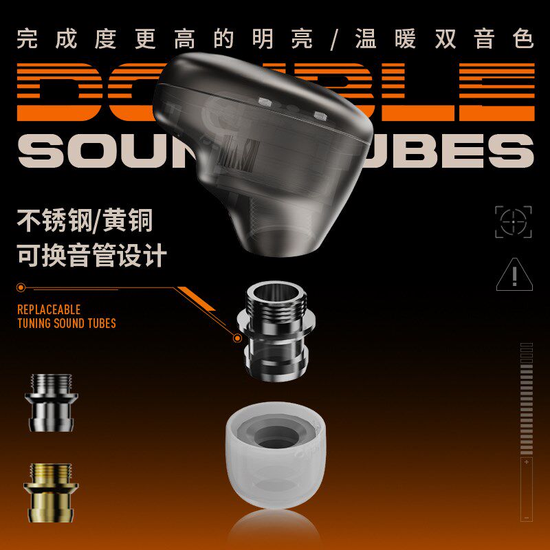 NF宁梵RA15耳机有线入耳式动圈专业流行人声发烧hifi高音质耳塞