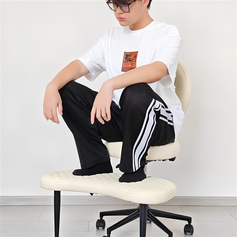 盘腿椅坐没坐相电脑椅子猴凳可蹲的瑜伽冥想椅带靠背可躺久坐舒服,商业/办公家具,办公电脑椅/职员椅,淘宝优惠券,粉丝福利购,淘宝优惠卷