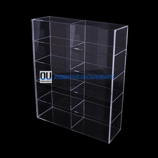 1:32车模型展示架亚克力透明儿童玩具车陈列架小汽车收纳柜储藏柜