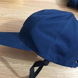 夏季长檐蓝色机务帽蓝色长檐夏帽夏工作帽蓝夏地勤球帽太阳帽
