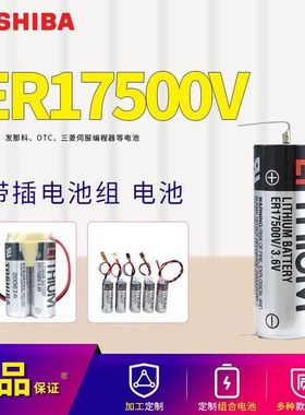 ER17500V 适用于爱普生6轴本体机器人CS1W-BAT01 3.6V锂电池