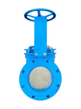 PZ73X/H-10C对夹法兰式手动碳钢刀闸阀304浆液阀不锈钢排渣插板阀