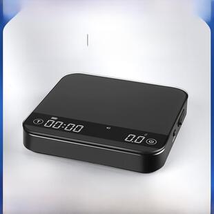 乐起手冲咖啡数字秤意大利自动计时迷你称重专用克秤精确防水咖啡