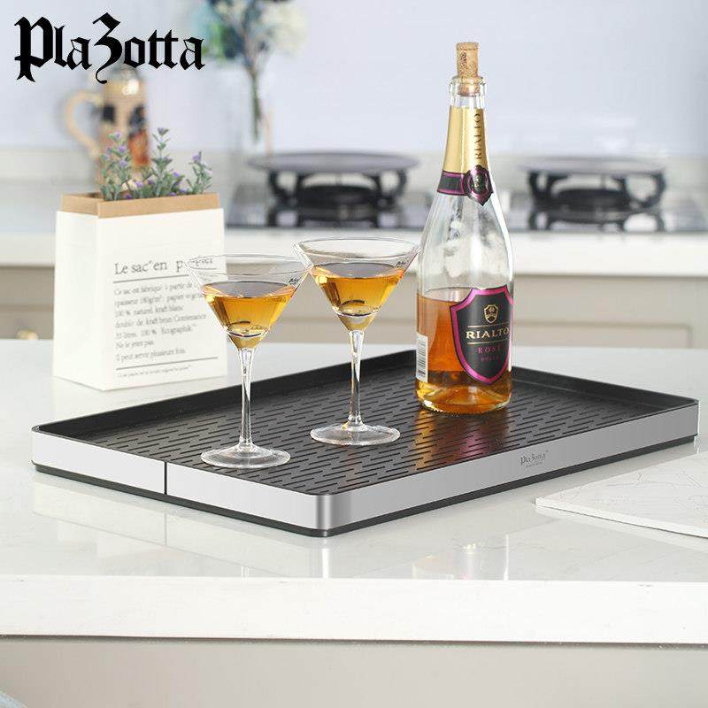 德国plazotta托盘北欧茶盘家用长方形水杯茶杯盘客厅水果盘子餐盘,餐饮具,餐用托盘,淘宝优惠券,粉丝福利购,淘宝优惠卷