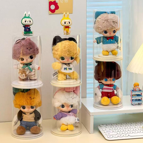 宅萌dimoo圆柱体展示盒