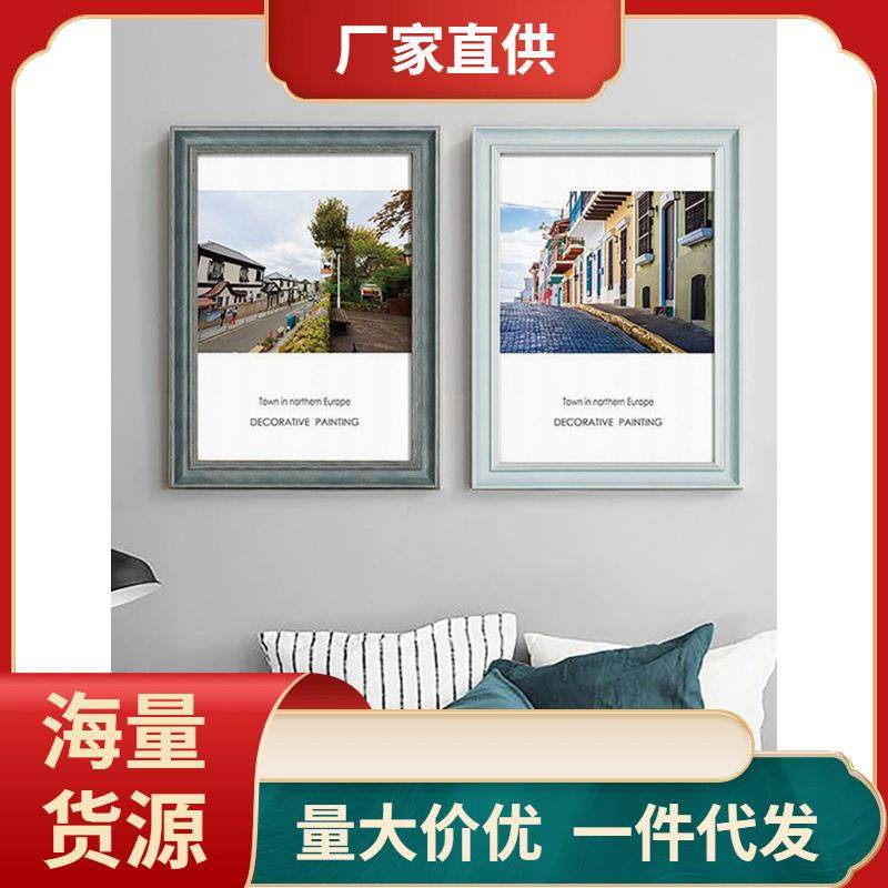 简约做旧复古欧式大相框装裱画框挂墙美式20寸50cm75厘米16寸,农用物资,其他肥料,淘宝优惠券,粉丝福利购,淘宝优惠卷