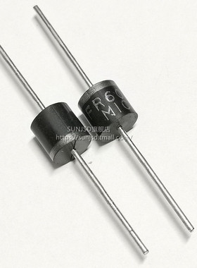 快恢复二极管 FR107 FR207 RL207 FR307 FR607 FR608 3A/6A1000V