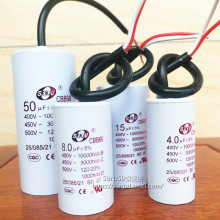 CBB60启动电容220V电机水泵洗衣机450V8/16/18/20/25/30/35UF微法