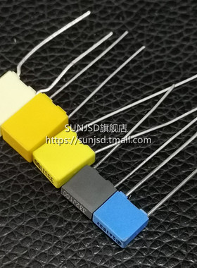 校/矫正电容100V/123/152/153/154/473/474/682/683/684J/63V 5MM