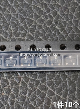 贴片三极管 2F 丝印 BC850B SOT23-3脚 MMBT2907A