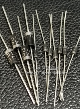 1N5401 1N5404 1N5408 IN5408 1N5819 1N5399直插整流二极管5A