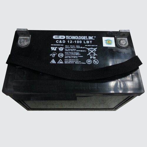 西恩迪12V100AH C&D 12-100LBT UPS铅酸免维护蓄电池