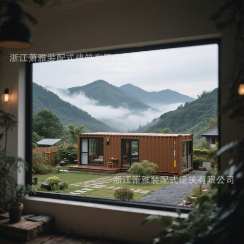 农村自建房装配式住房轻钢结构别墅30年寿命快速施工包安装