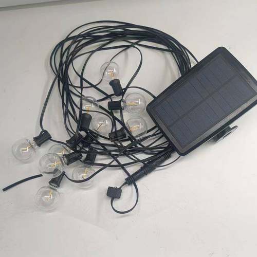 G40户外防水灯串线太阳能灯串线欧美户外灯串热销灯串线