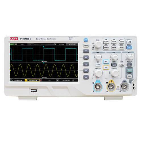 优利德双综示波器UTD2152S-E两路150M数字示波器UTD2102CEX100M