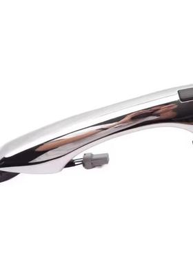 82651C5710适用于起亚索兰托2015-2015前镀铬左外门把手外门