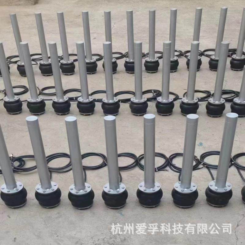 隧道衬砌专用高频振捣棒220V大功率振动防卡滞快速脱模施工工具