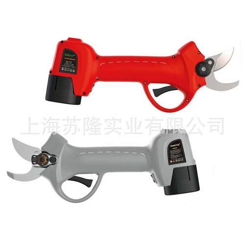 卡玛兹DJ-028充电式电动修枝剪省力粗枝剪锂电剪枝剪