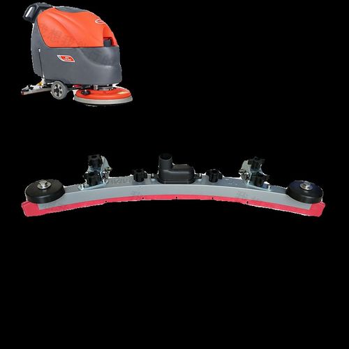 坦龙T3洗地机吸水胶条卡扣电机针盘刷盘轮子吸水扒充电器法兰压条