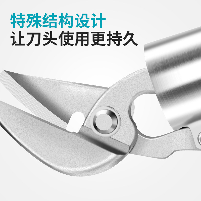 电剪刀剪铁皮刀头电动剪刀铁皮工业用手持式金属切割裁剪刀刀头图片