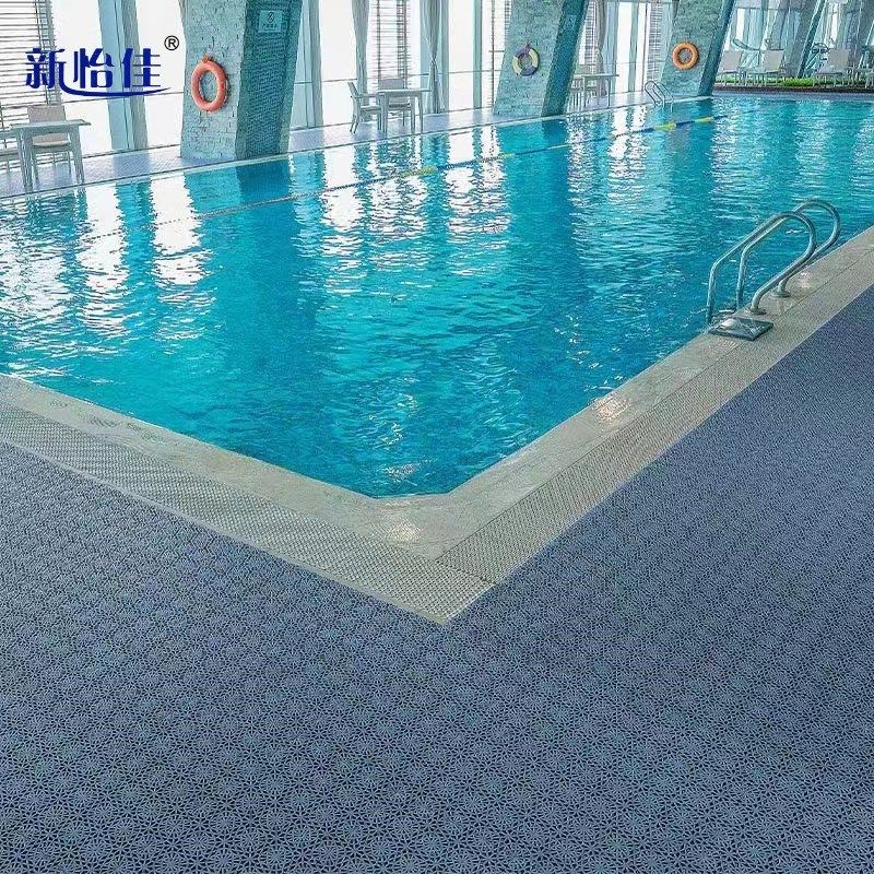 镂空拼接隔水地垫游泳池防滑垫浴室洗澡间澡堂防摔脚W垫游泳馆垫
