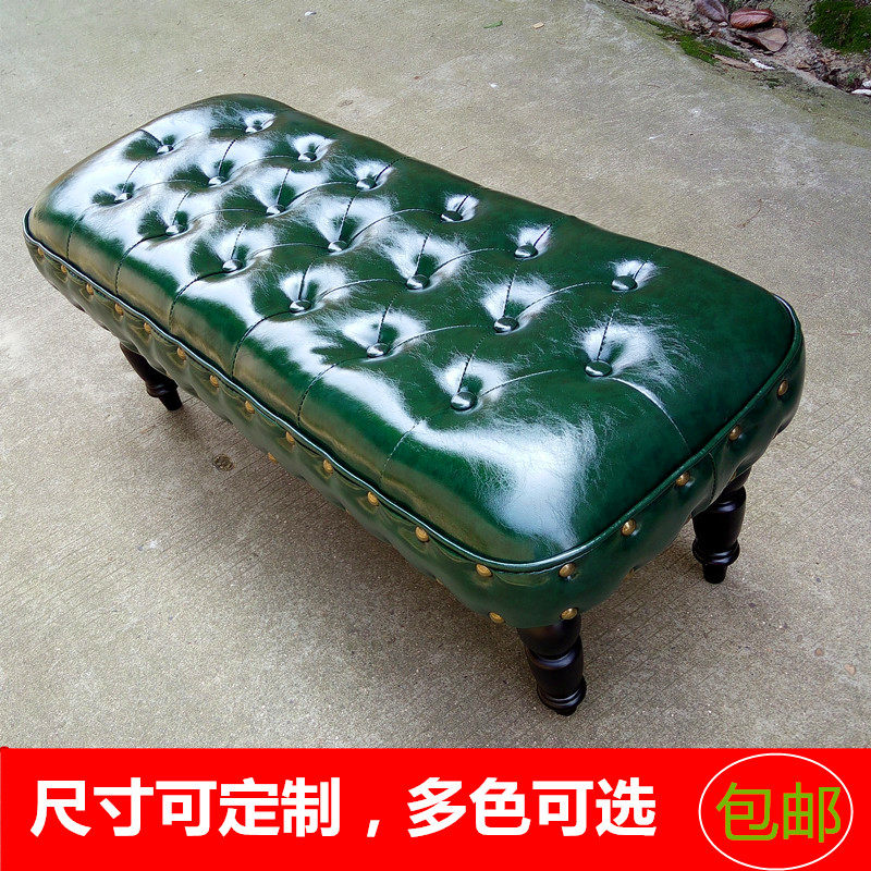 欧式换试鞋凳长方形服装店鞋店沙发凳钢琴凳N更衣室试衣间凳子床