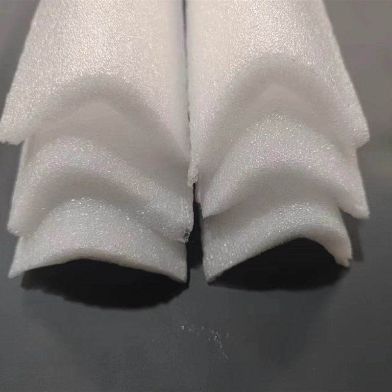 EPE珍珠棉护边条泡沫隔板L型可定制家具包角发泡棉 防撞边防震条