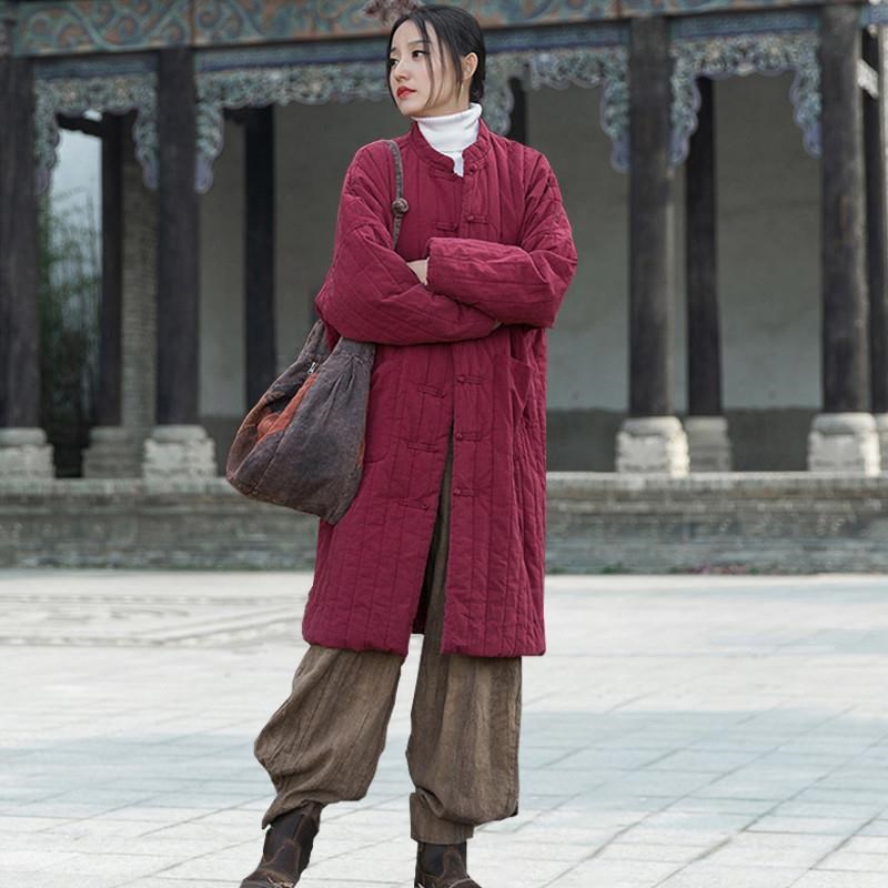 太极服女款2024新款男武术表演B道服装秋冬款太极拳裤八段锦练功