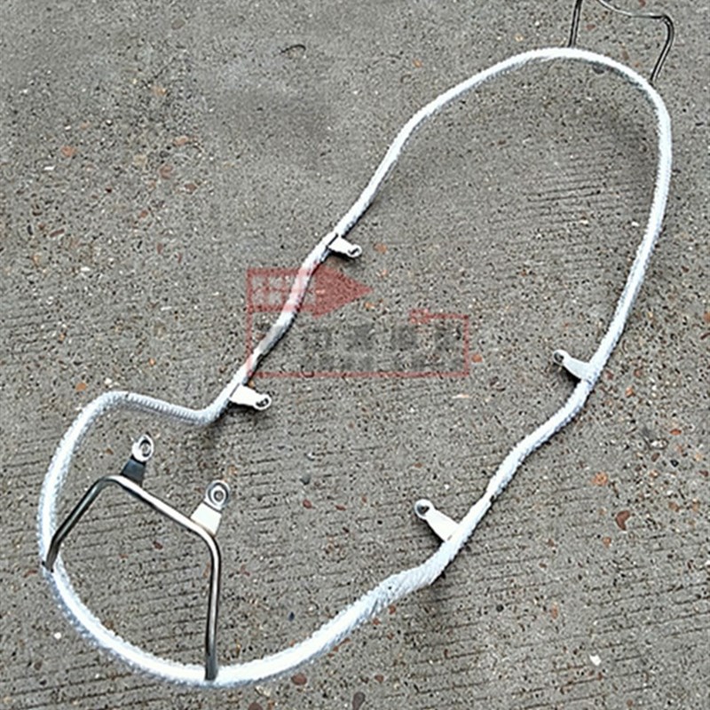 一代巧格护杠 摩托车电动车老款巧格保险杠全车护栏不锈钢防护架