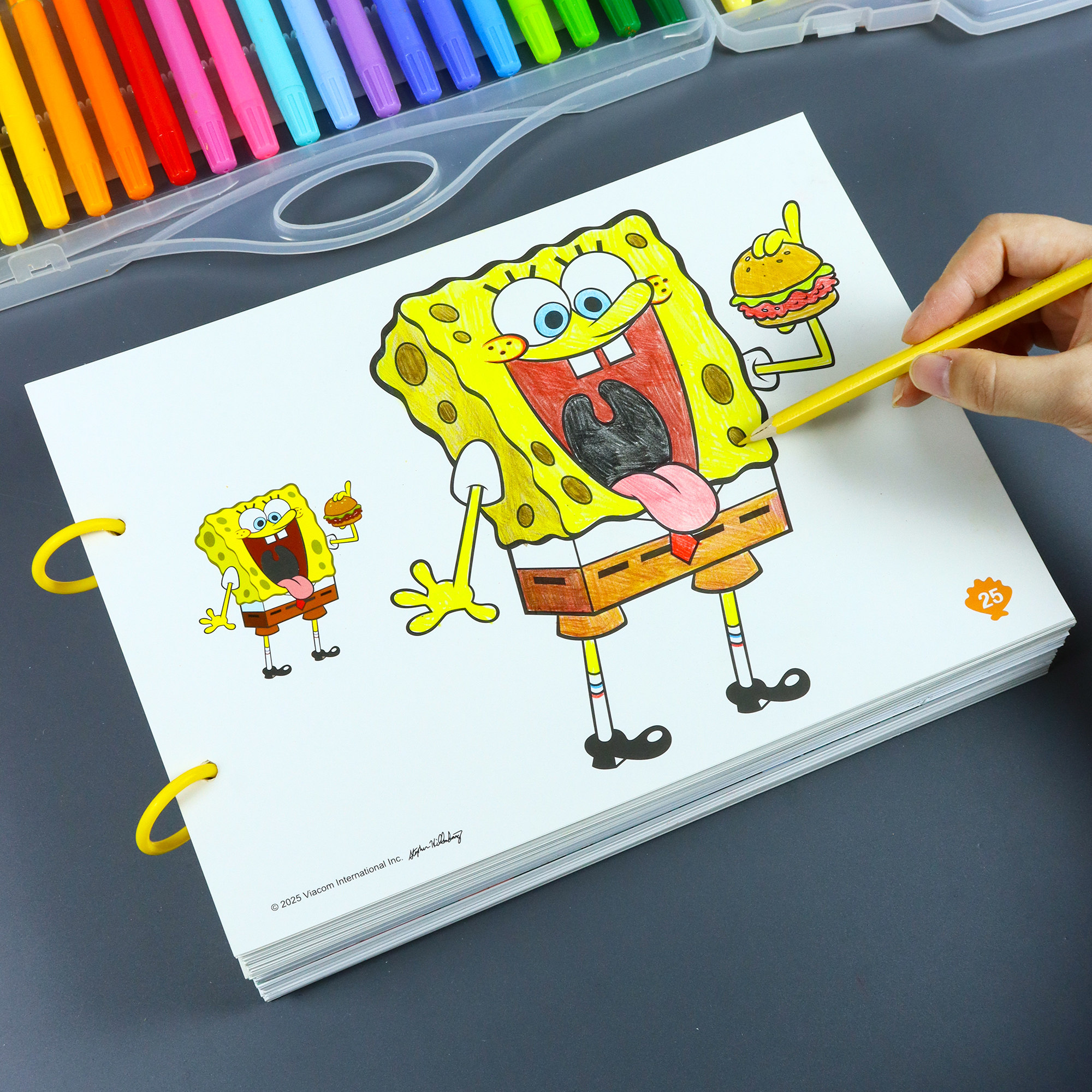 海绵宝宝卡通趣味涂鸦本3-6儿童DIY手工填色描绘本可爱动画绘画本,玩具/童车/益智/积木/模型,描红本/涂色本,淘宝优惠券,粉丝福利购,淘宝优惠卷