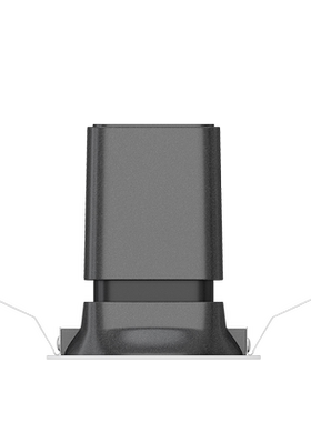 西顿影系列75深藏防眩筒射灯 12W 2500K-5000K 36°