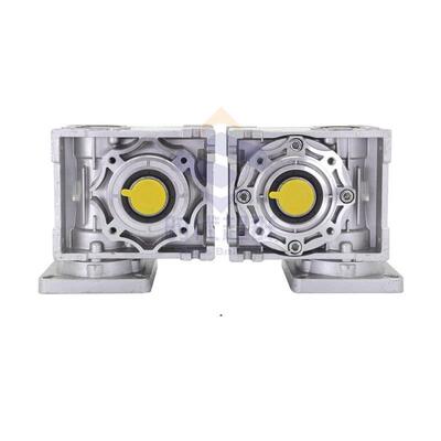 NMRV30 25 40 50 63 75 90涡蜗轮蜗杆减速机配步进伺服马达变速箱