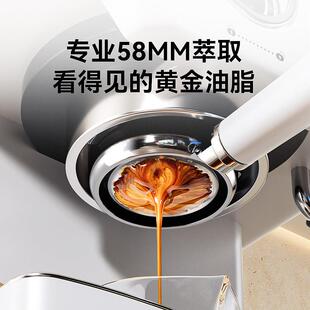 柏翠海盐小方Pro意式浓缩咖啡机家用全半自动小型一体商用打奶泡