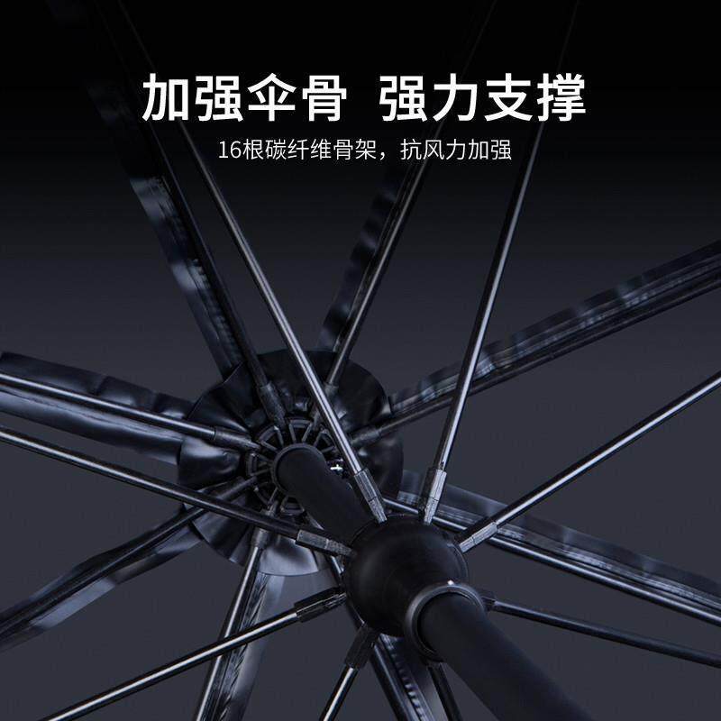 民间艺人钓鱼伞万向防雨加厚抗UV户外折叠遮阳防晒钓伞带地插