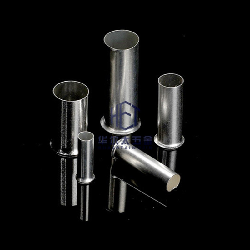 EN1510管型冷压接线端子插针电线紫铜纯铜接线端子铜管铜接头电工