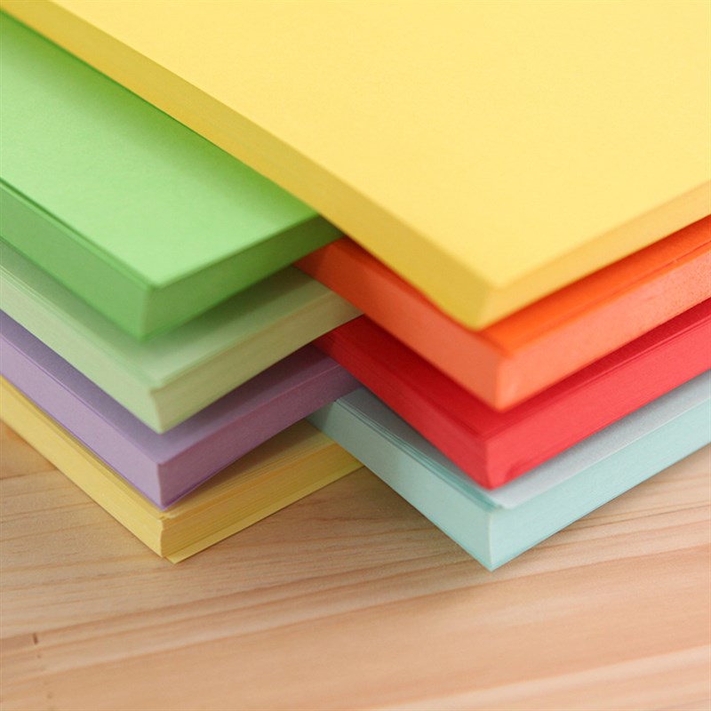 玛丽a4彩纸打印纸复印纸70g80克单包500张彩色a4纸幼儿园手工纸a4