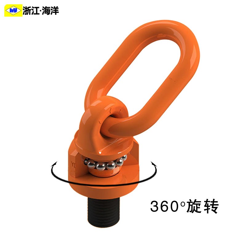 高强万向吊环螺丝旋转吊环圈模具吊环起重吊点m24吊环m30公制英制