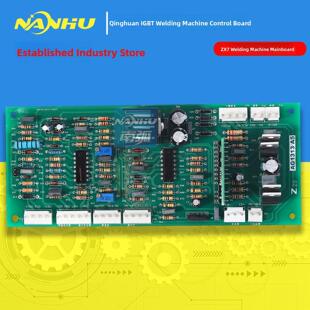 逆变焊机控制板青岛Zx7 400D 315 500双电压主控板尔达诺海配件